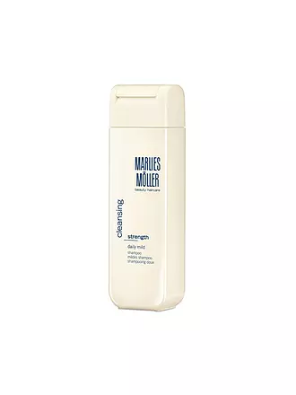 MARLIES MÖLLER | Haarpflege - Strength Daily Mild Shampoo 200ml | 
